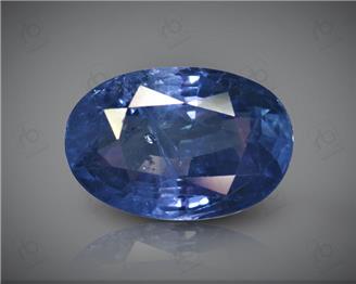 NATURAL  H&T  BLUE Sapphire / Neelam 4.29 cts. ( 67405 )